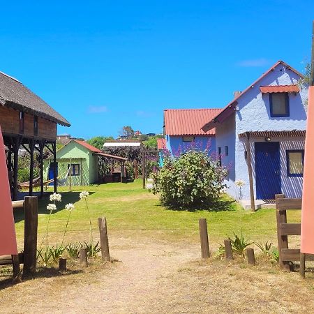 Cabanas Giramundos Punta Del Diablo Bagian luar foto