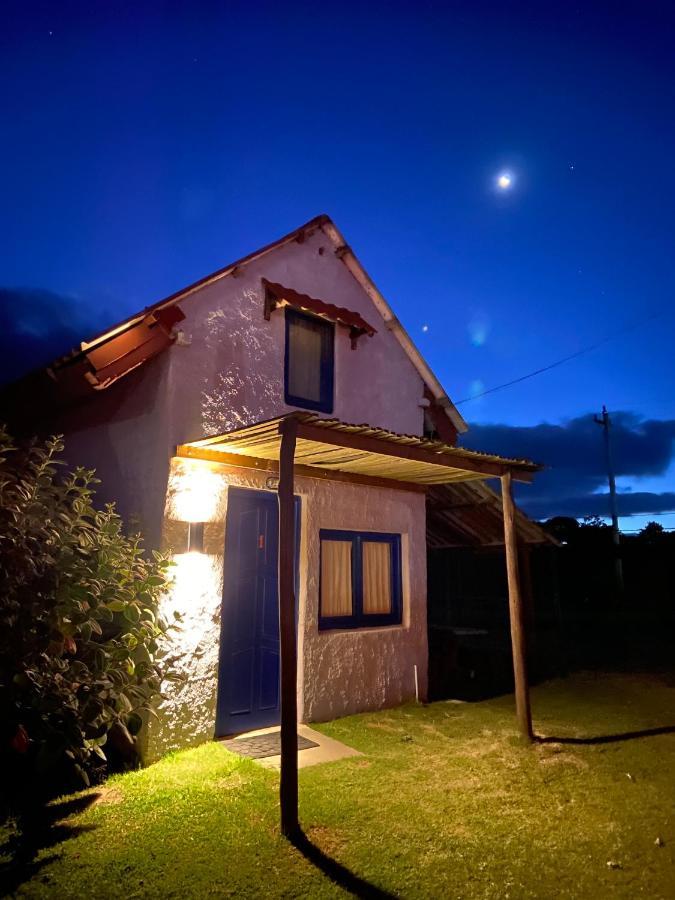 Cabanas Giramundos Punta Del Diablo Bagian luar foto