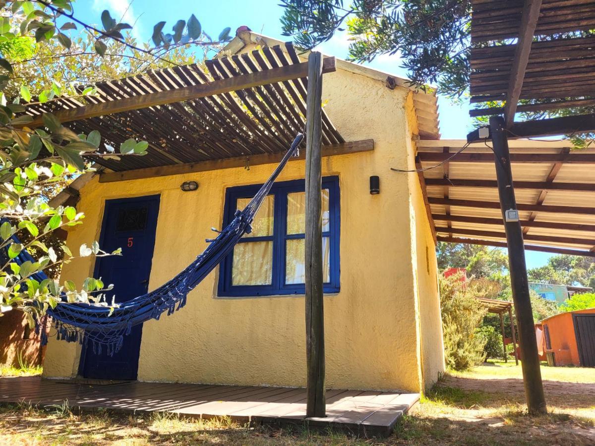 Cabanas Giramundos Punta Del Diablo Bagian luar foto