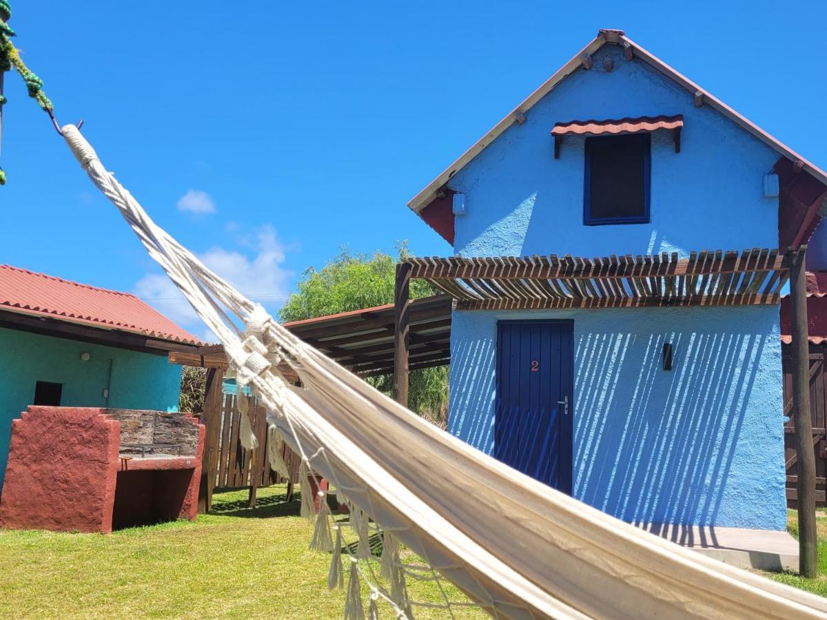 Cabanas Giramundos Punta Del Diablo Bagian luar foto