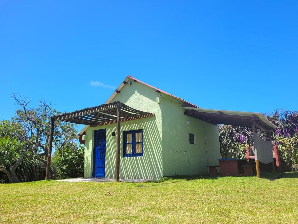 Cabanas Giramundos Punta Del Diablo Bagian luar foto