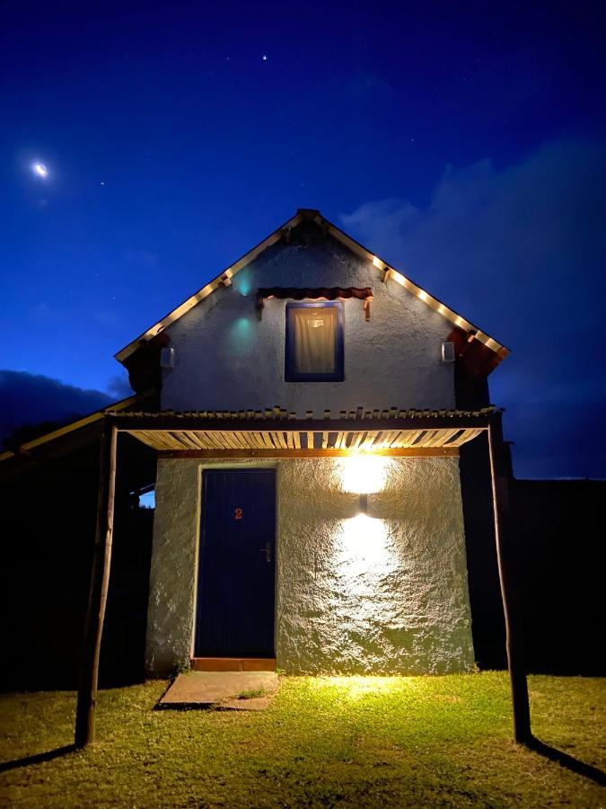 Cabanas Giramundos Punta Del Diablo Bagian luar foto