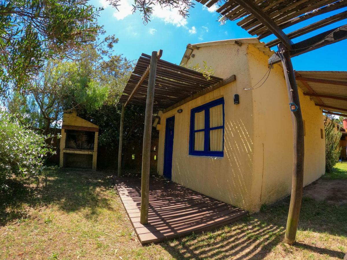 Cabanas Giramundos Punta Del Diablo Bagian luar foto