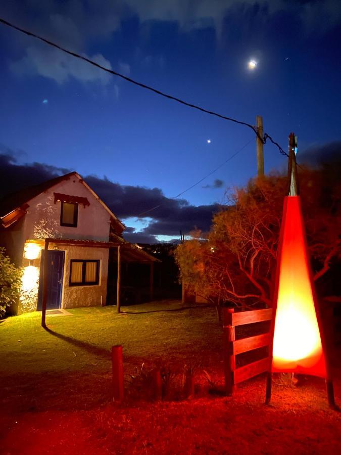 Cabanas Giramundos Punta Del Diablo Bagian luar foto