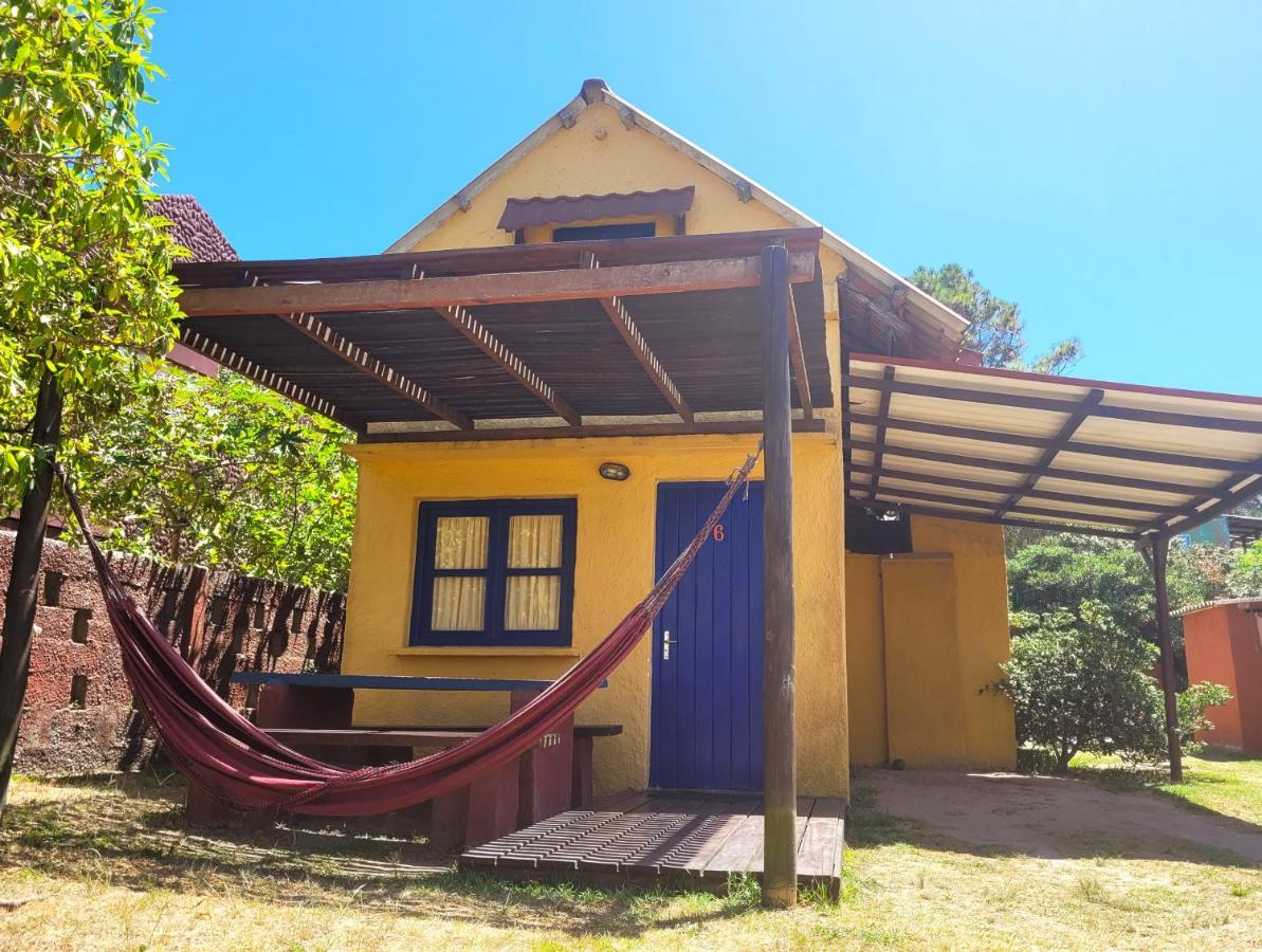 Cabanas Giramundos Punta Del Diablo Bagian luar foto