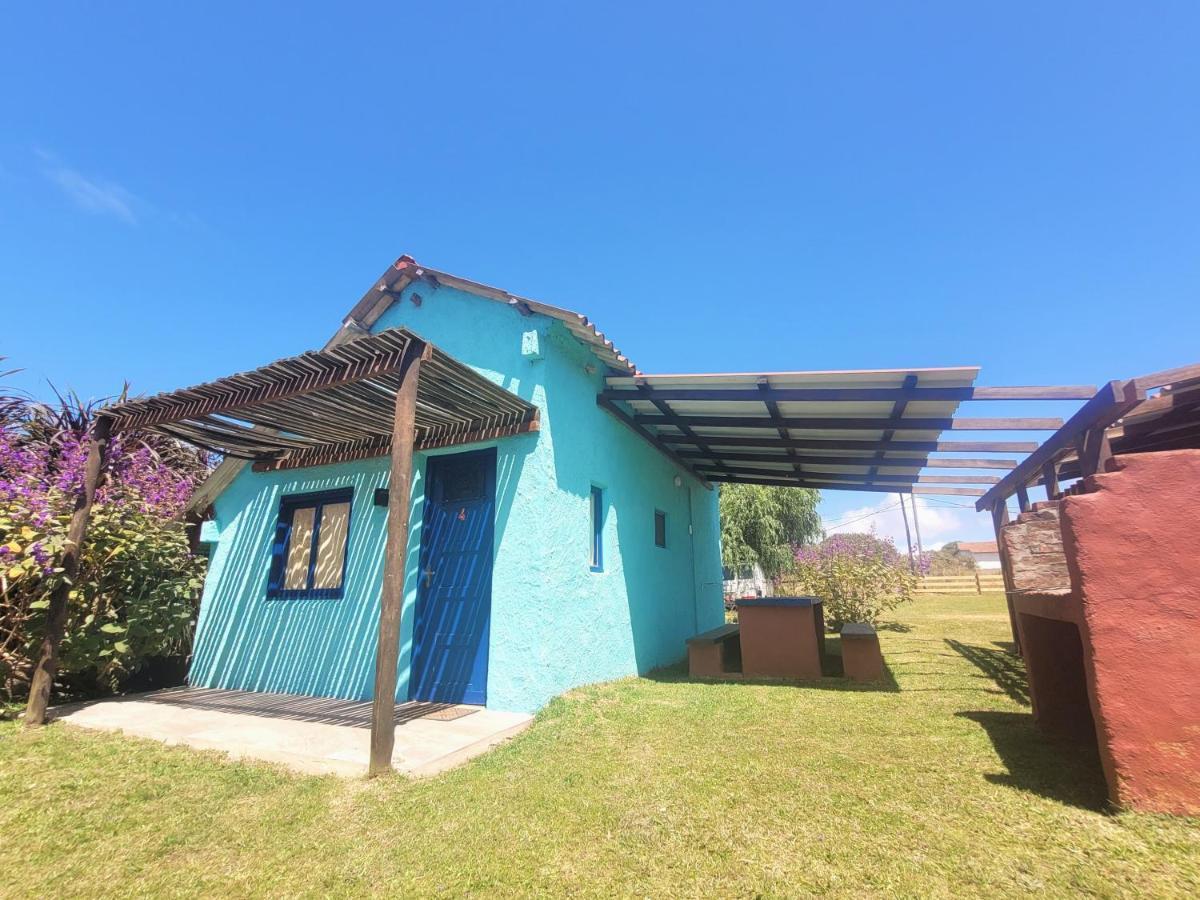 Cabanas Giramundos Punta Del Diablo Bagian luar foto