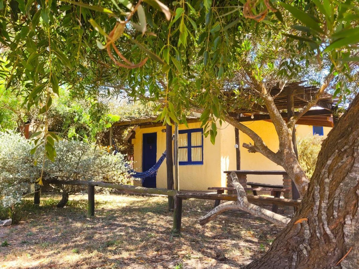 Cabanas Giramundos Punta Del Diablo Bagian luar foto