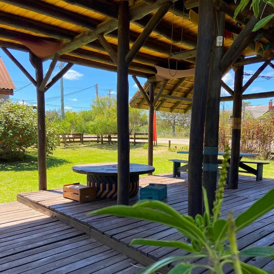 Cabanas Giramundos Punta Del Diablo Bagian luar foto