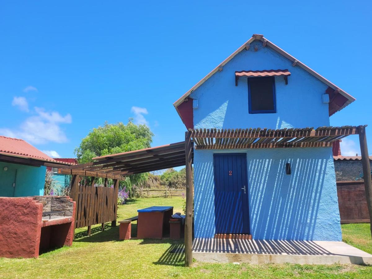 Cabanas Giramundos Punta Del Diablo Bagian luar foto