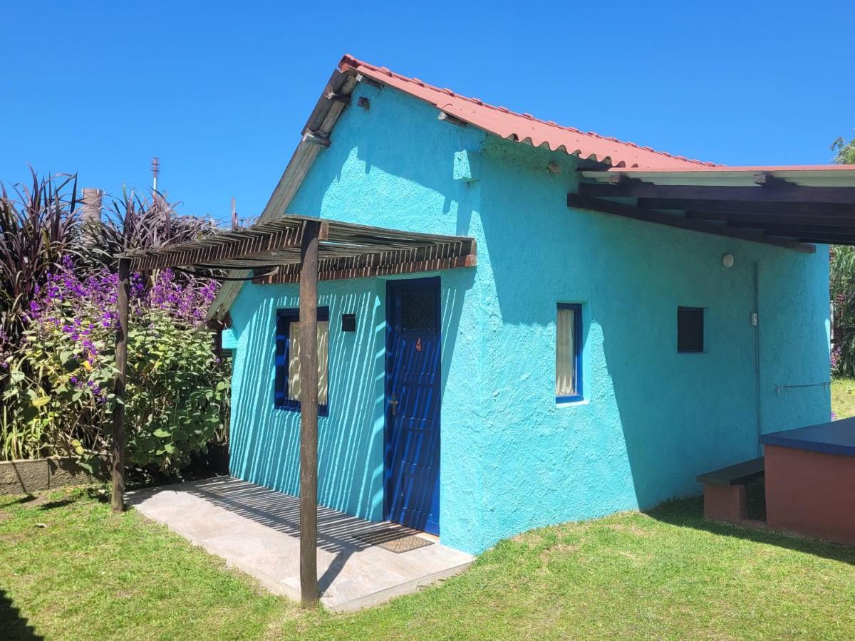 Cabanas Giramundos Punta Del Diablo Bagian luar foto