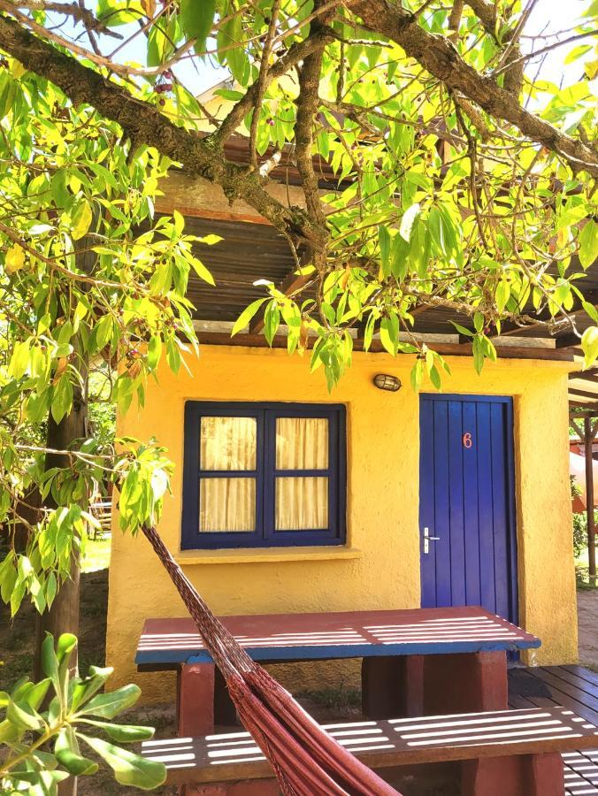 Cabanas Giramundos Punta Del Diablo Bagian luar foto