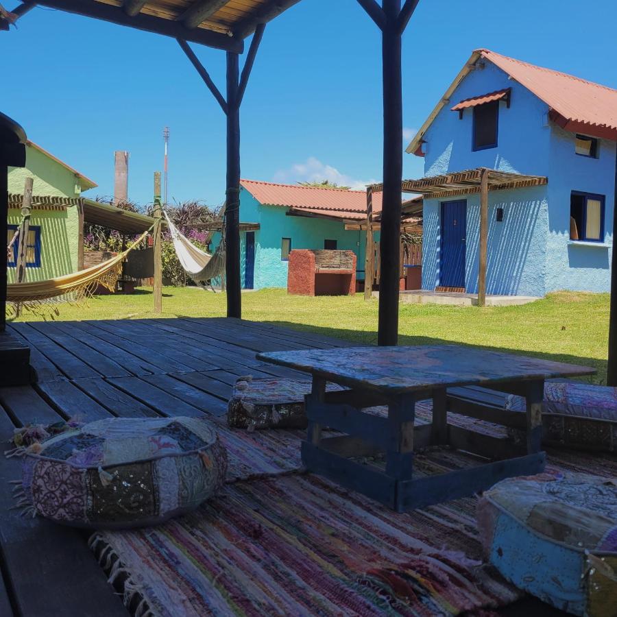 Cabanas Giramundos Punta Del Diablo Bagian luar foto