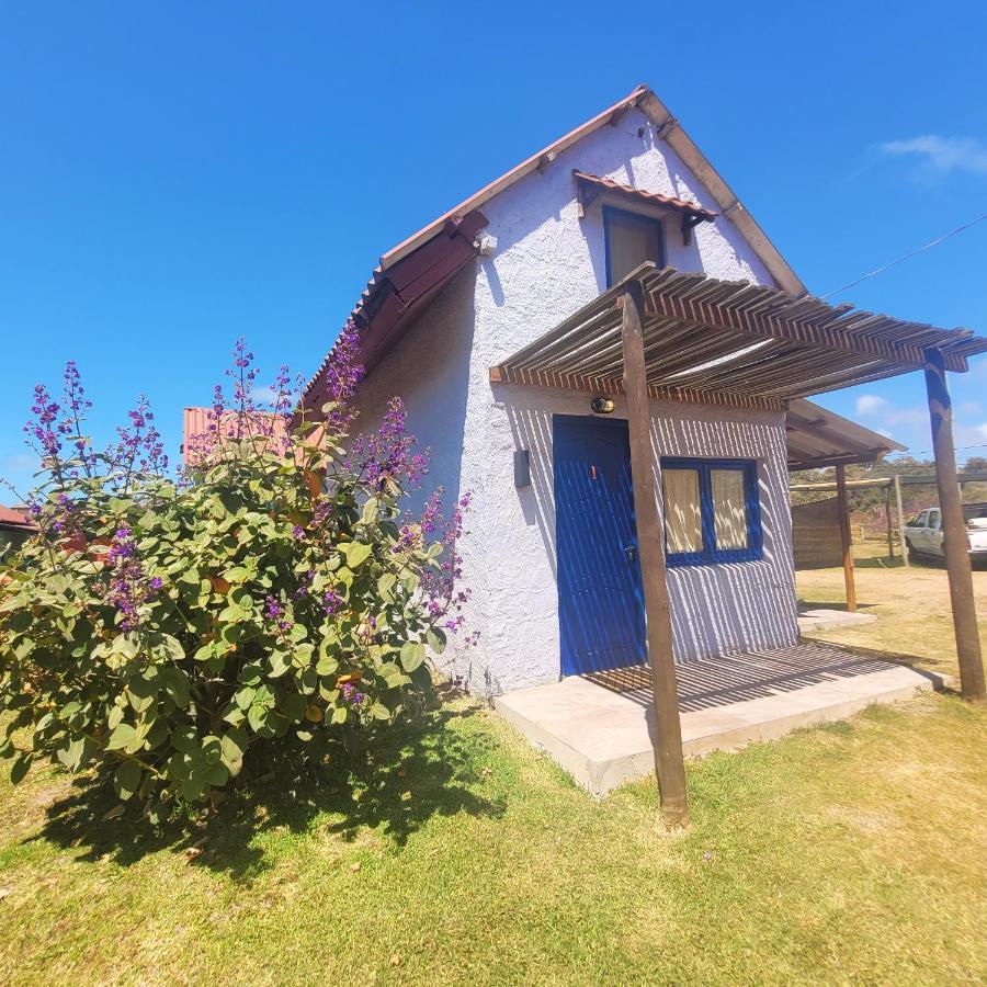 Cabanas Giramundos Punta Del Diablo Bagian luar foto